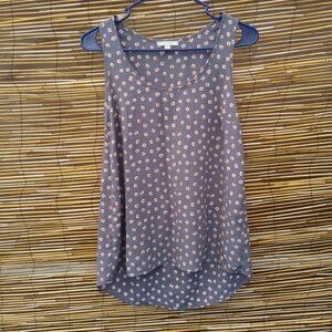 Pleione Tank Top Women's - XS - Taupe, Cream, Coral